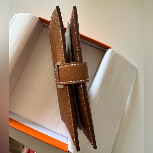 💞Authentic💞Hermes Bearn compact wallet - Picture 7 of 9
